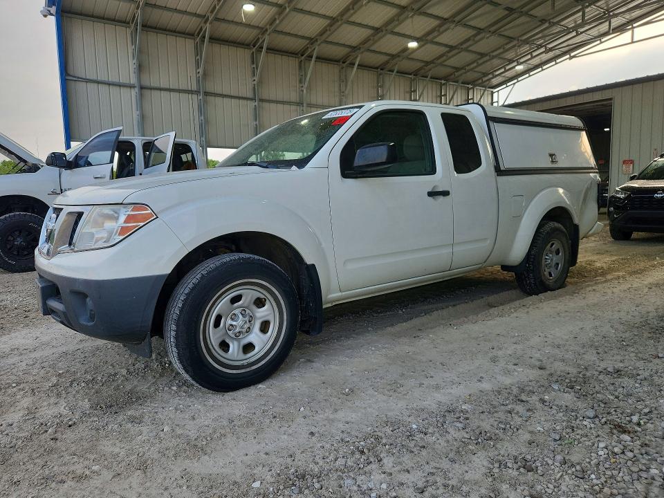 2019 NISSAN FRONTIER — VIN 1N6BD0CT4KN711772