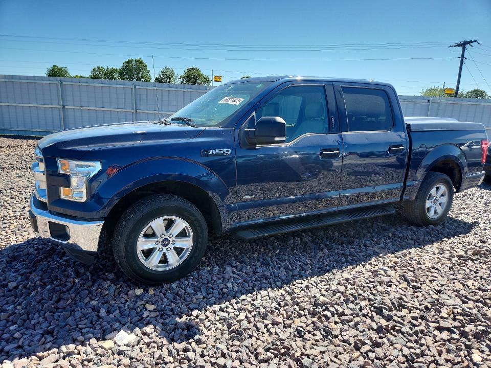 2016 FORD F150 — VIN 1FTEW1CP8GKE26553