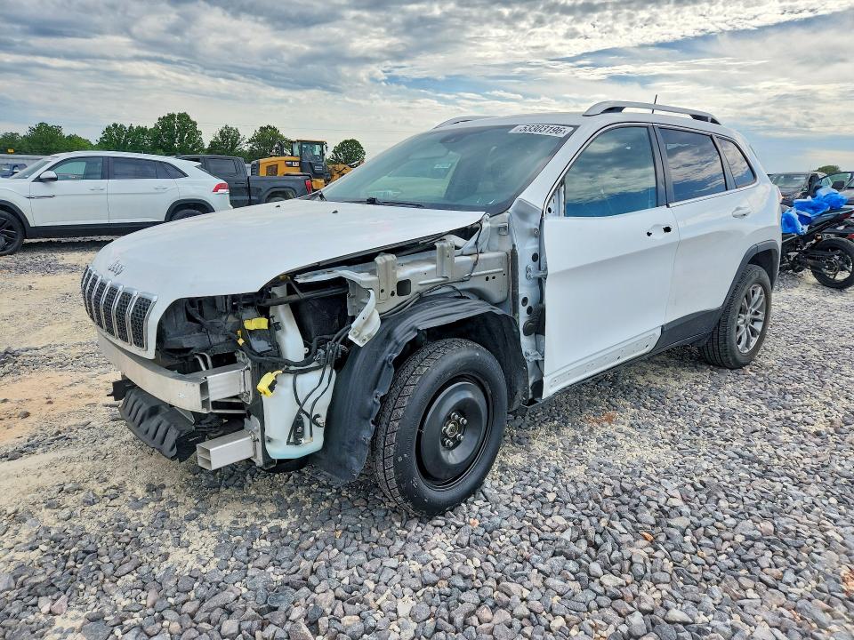2021 JEEP CHEROKEE — VIN 1C4PJMMX7MD110312