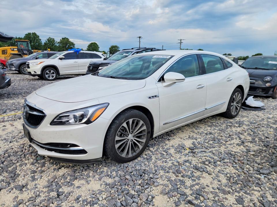 2017 BUICK LACROSSE — VIN 1G4ZP5SS3HU204824