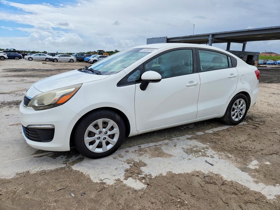 2016 KIA RIO — VIN KNADN4A31G6575280