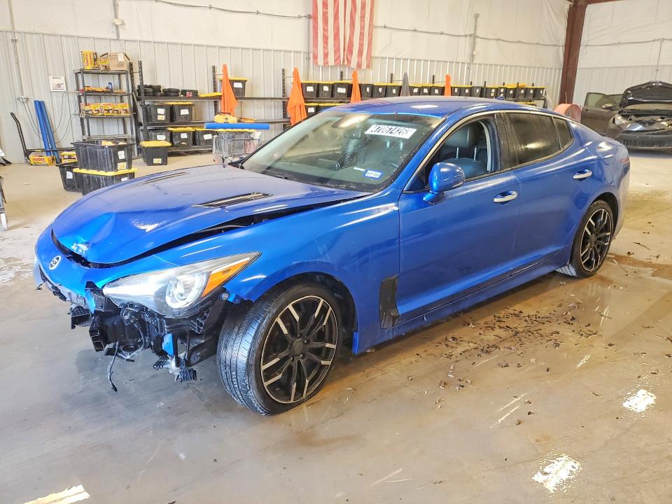 2019 KIA STINGER — VIN KNAE15LA7K6044885
