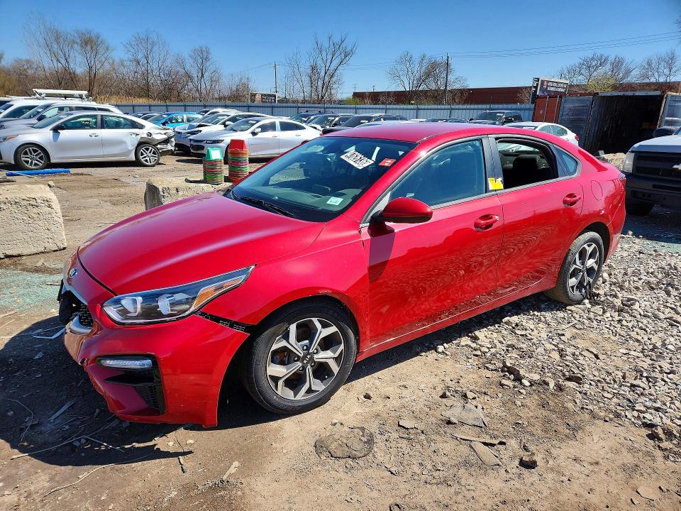 2019 KIA FORTE — VIN 3KPF24AD3KE059700