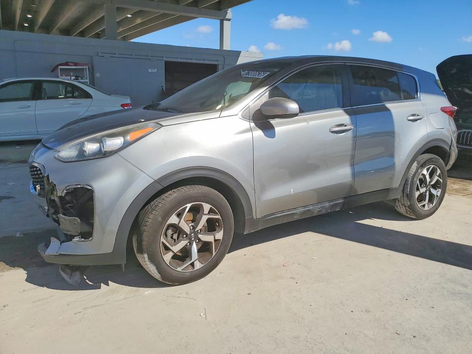 2021 KIA SPORTAGE — VIN KNDPM3AC3M7926886