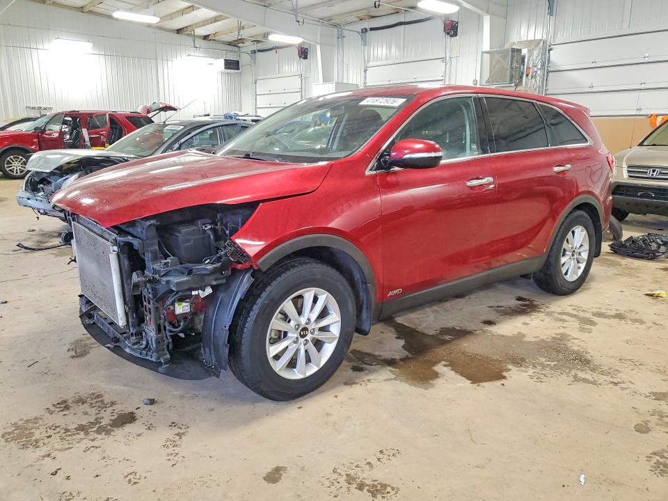 2020 KIA SORENTO — VIN 5XYPGDA38LG642118