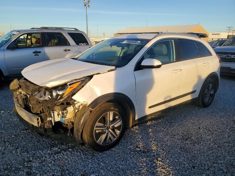 2022 KIA NIRO — VIN KNDCB3LC5N5529971