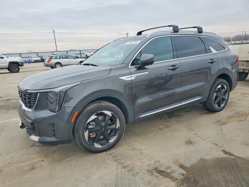 2025 KIA SORENTO — VIN KNDRMDJH7S5298608