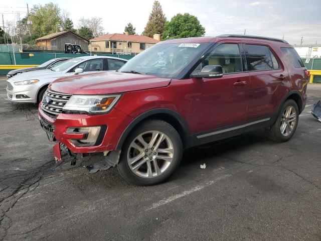 2016 FORD EXPLORER XLT — VIN 1FM5K8D80GGB79801