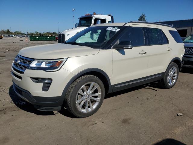 2018 FORD EXPLORER XLT — VIN 1FM5K8D89JGB06904