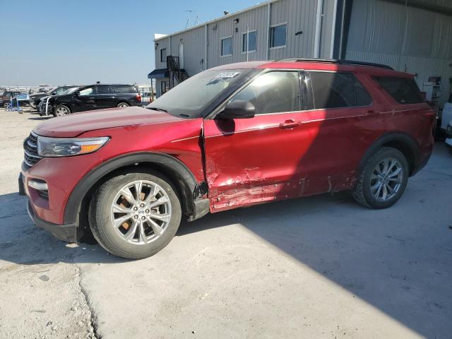 2020 FORD EXPLORER XLT — VIN 1FMSK8DH6LGA27650