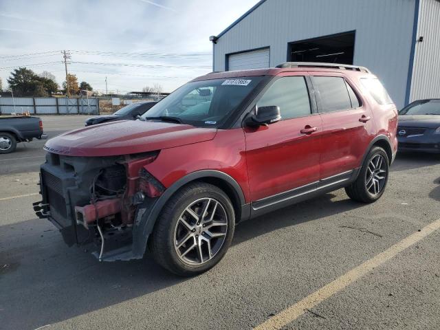 2015 FORD EXPLORER S — VIN 1FM5K8GT7FGB11817