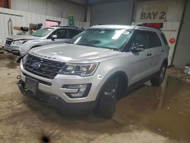 2016 FORD EXPLORER S — VIN 1FM5K8GT8GGC90628