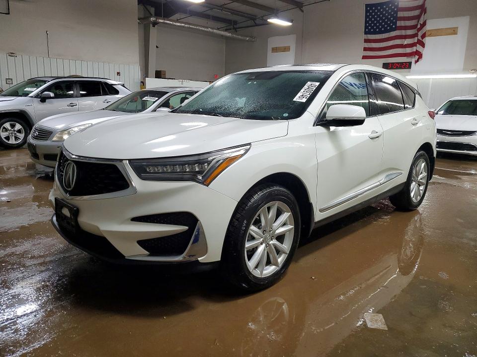 2020 ACURA RDX — VIN 5J8TC1H38LL020624