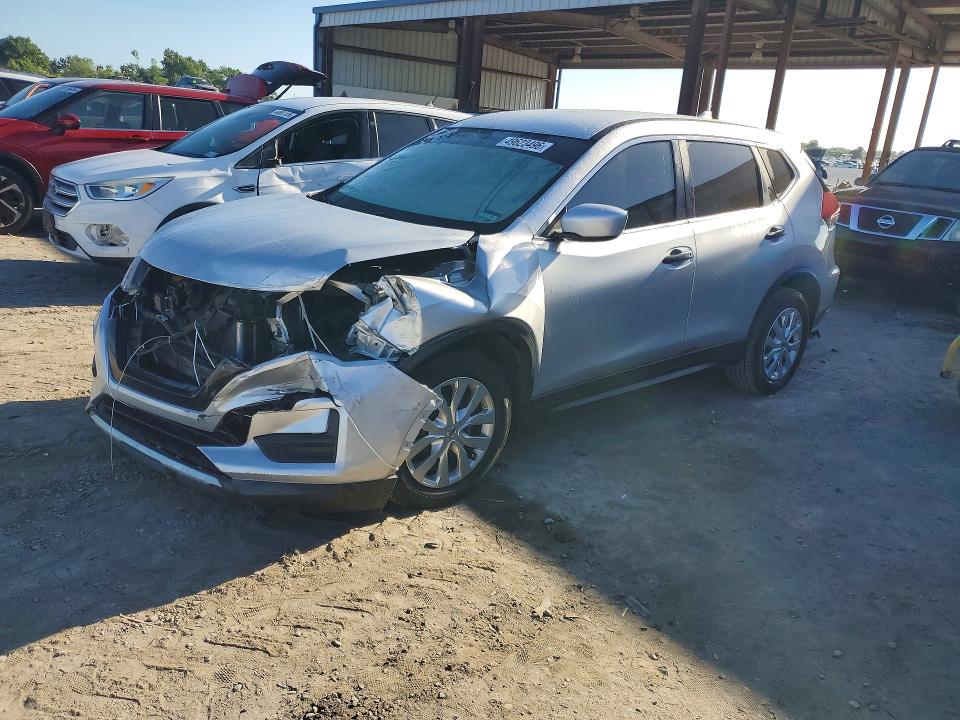 2017 NISSAN ROGUE — VIN KNMAT2MT1HP613291