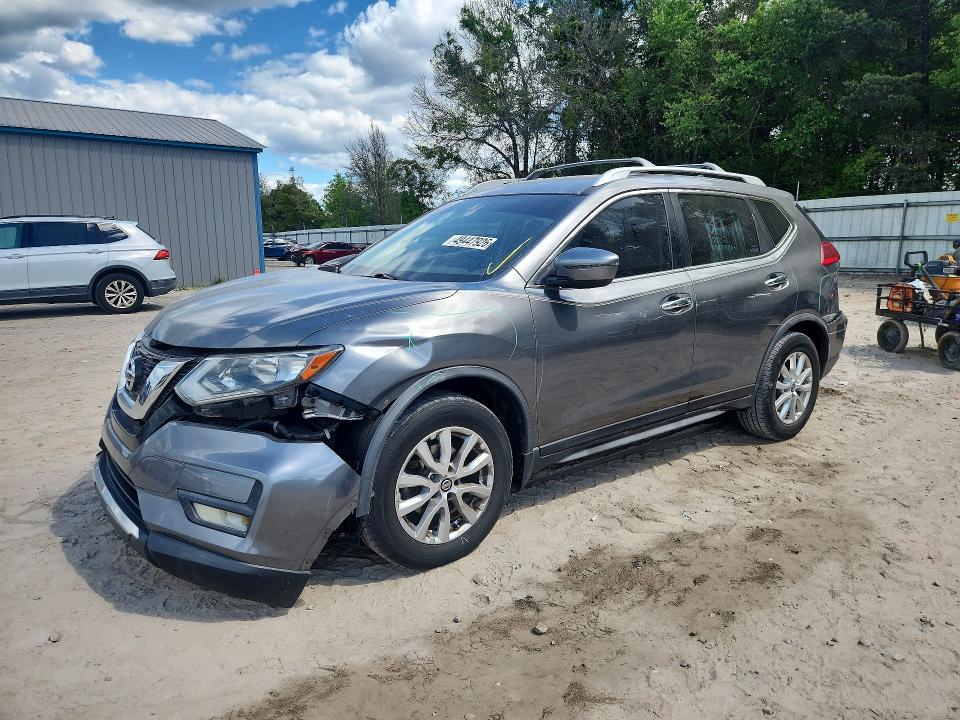 2017 NISSAN ROGUE — VIN JN8AT2MT0HW146648