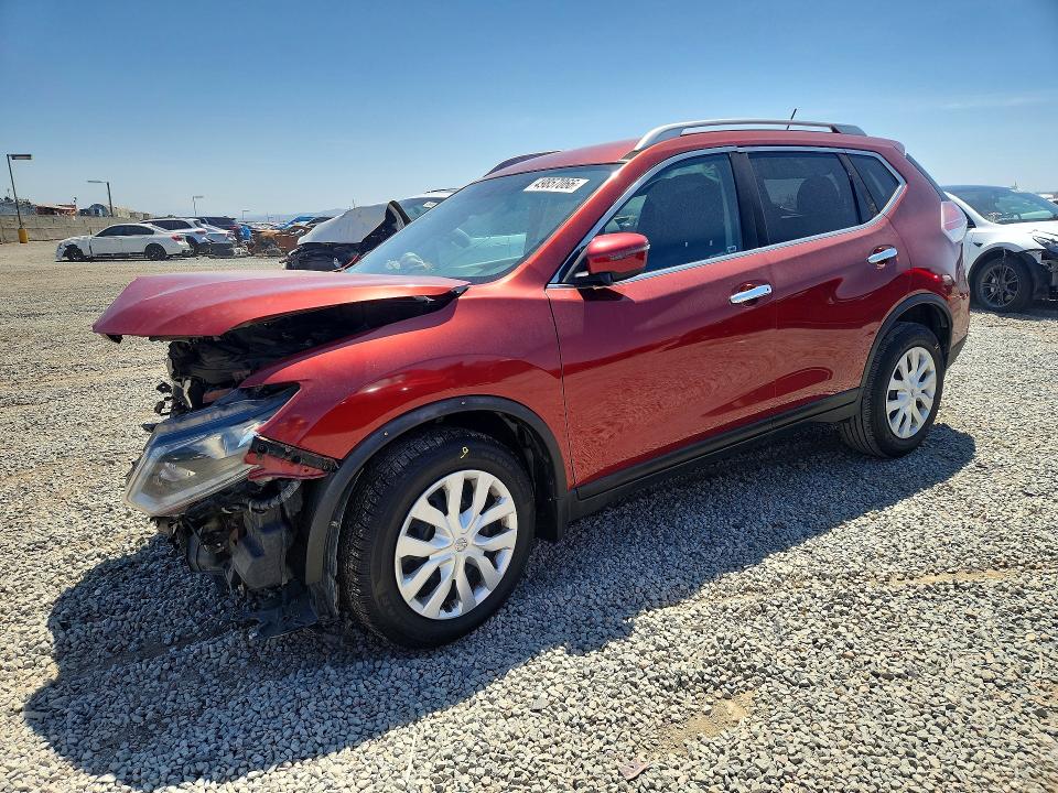 2016 NISSAN ROGUE — VIN JN8AT2MT6GW030112
