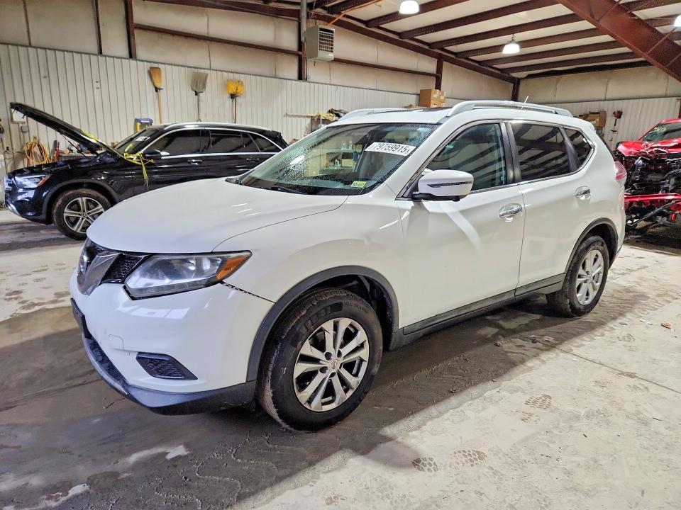 2016 NISSAN ROGUE — VIN 5N1AT2MV5GC900300