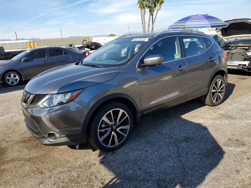 2018 NISSAN ROGUE SPORT — VIN JN1BJ1CP1JW194687