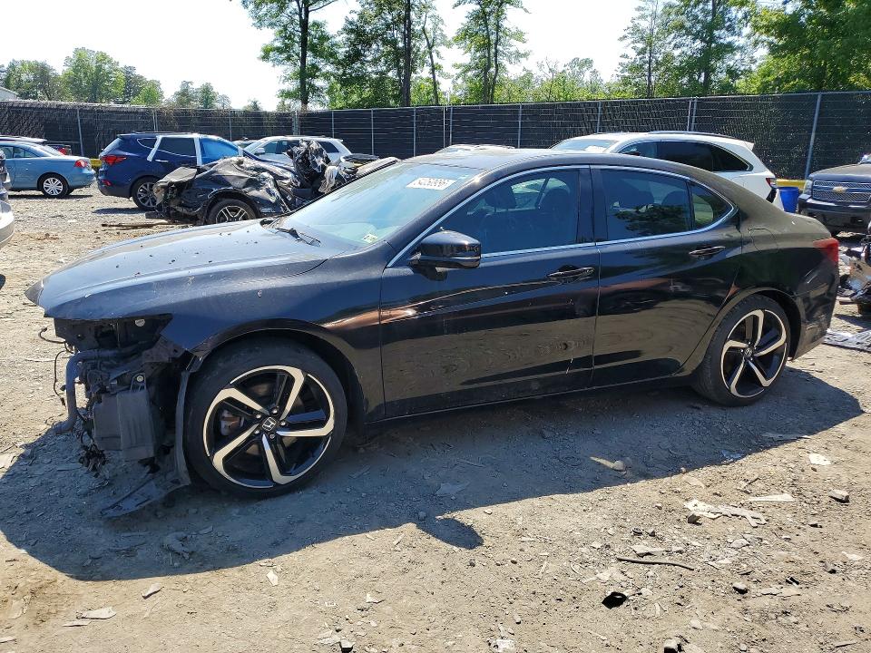 2015 ACURA TLX — VIN 19UUB2F37FA025040