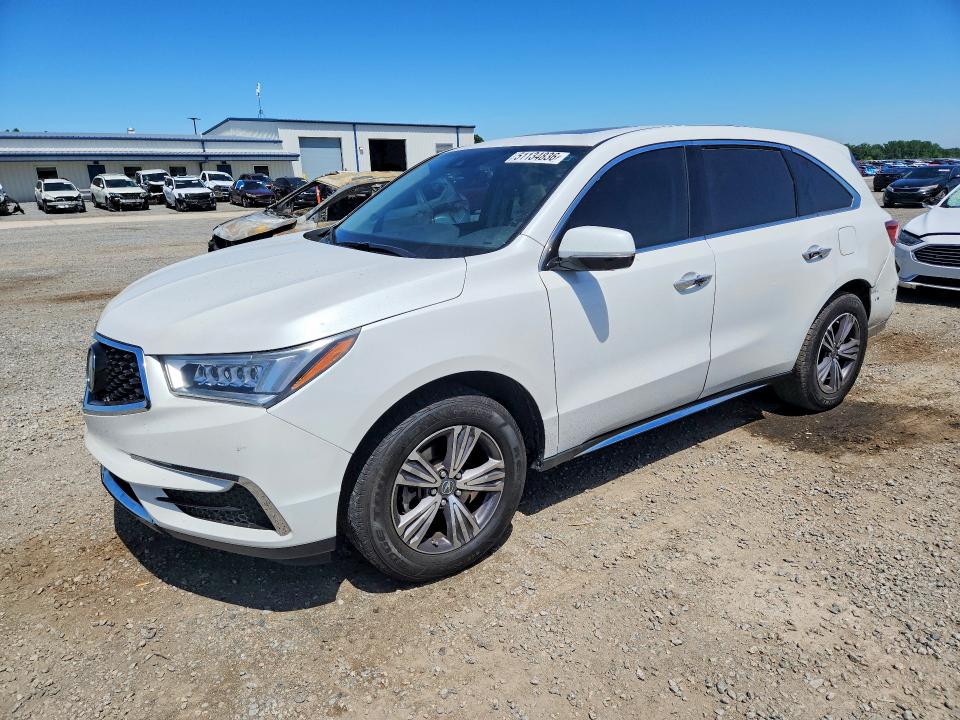 2020 ACURA MDX — VIN 5J8YD3H34LL015077