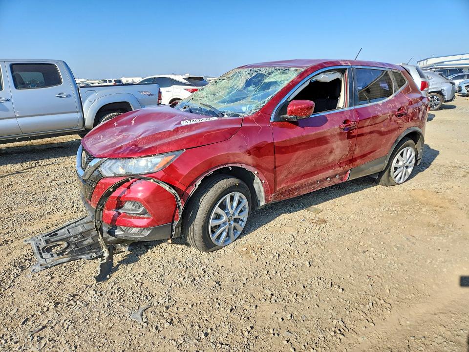 2021 NISSAN ROGUE SPORT — VIN JN1BJ1AW1MW444881