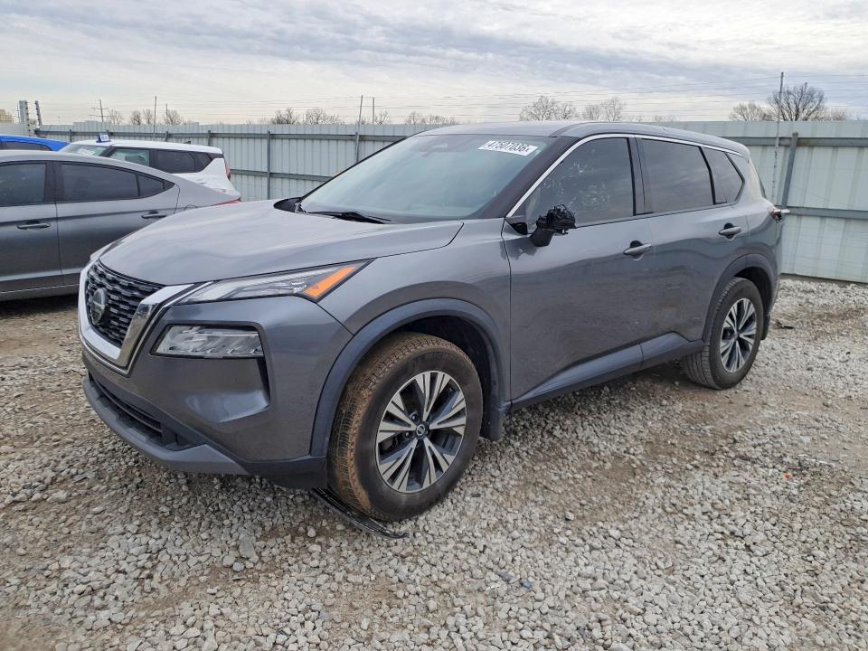 2021 NISSAN ROGUE — VIN 5N1AT3BA4MC723319