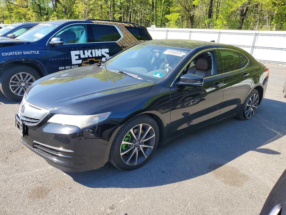 2016 ACURA TLX — VIN 19UUB2F3XGA005155