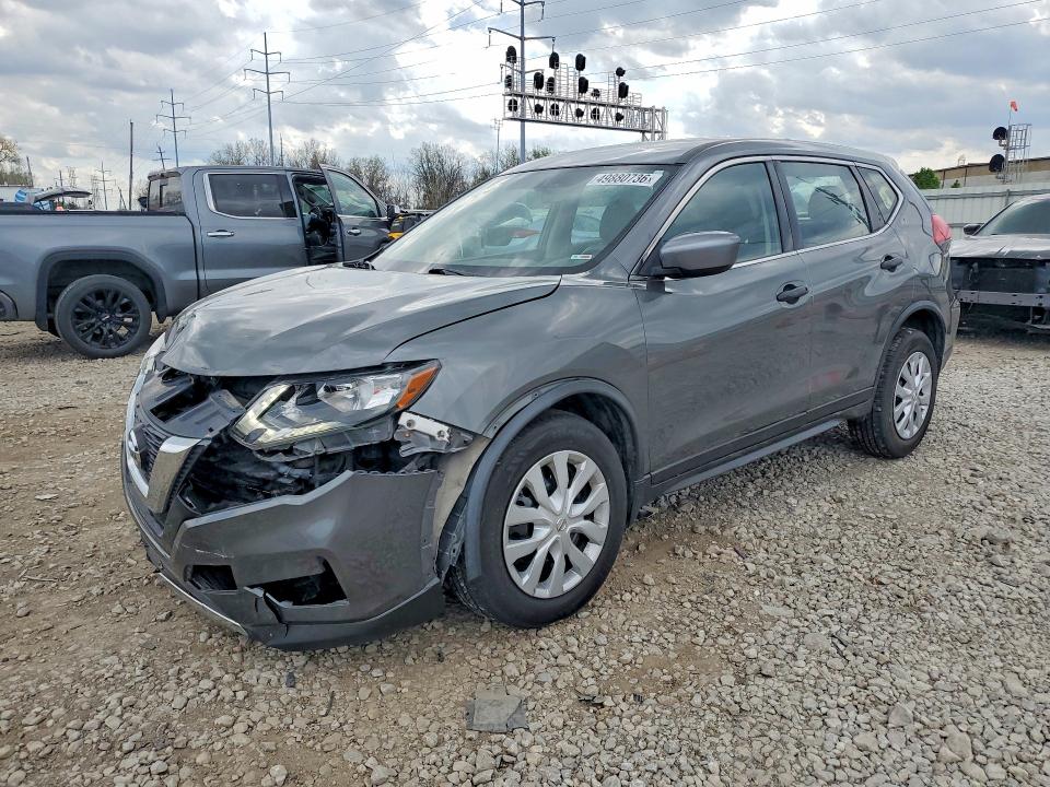 2017 NISSAN ROGUE — VIN JN8AT2MV5HW006158