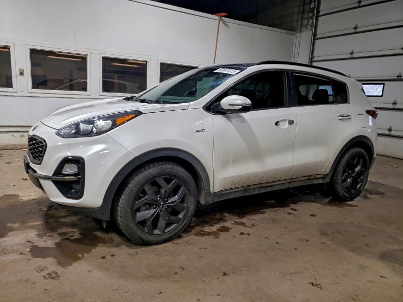2020 KIA SPORTAGE S — VIN KNDP6CAC1L7834376