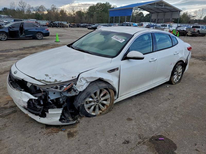 2018 KIA OPTIMA EX — VIN 5XXGU4L35JG270938