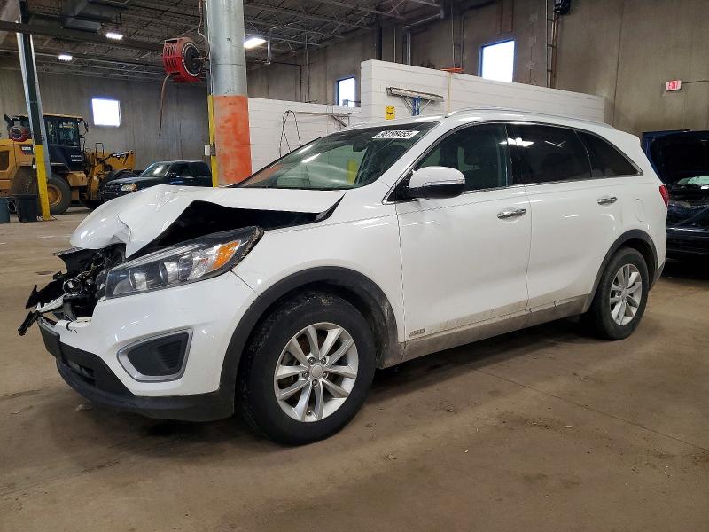 2018 KIA SORENTO LX — VIN 5XYPGDA30JG358155