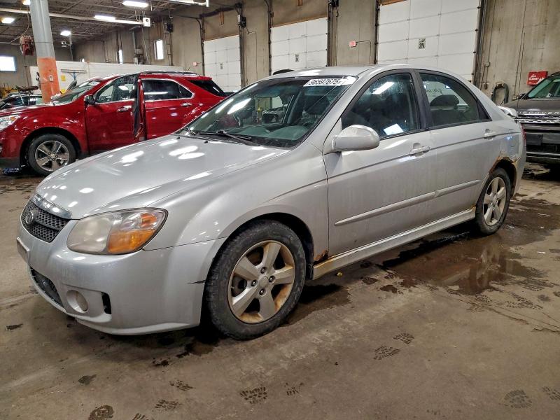 2007 KIA SPECTRA EX — VIN KNAFE121775006220