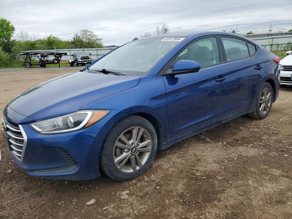 2017 HYUNDAI ELANTRA — VIN 5NPD84LF9HH139365