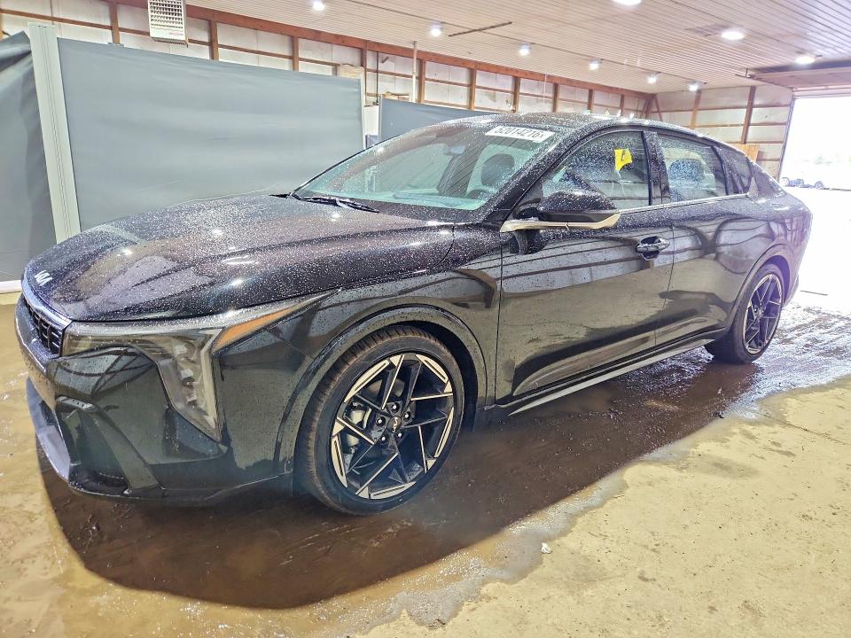 2025 KIA K4 — VIN 3KPFW4DE0SE112636