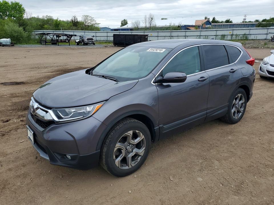 2019 HONDA CR-V — VIN 2HKRW2H51KH650589