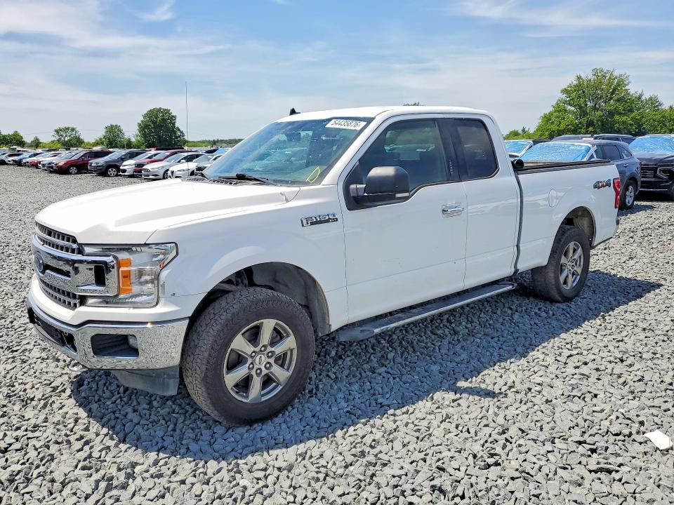 2019 FORD F150 — VIN 1FTEX1EB3KKD32460
