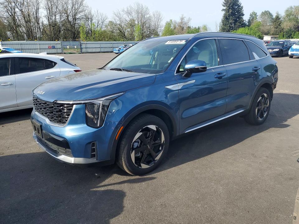 2025 KIA SORENTO — VIN KNDRHDJG8S5321213