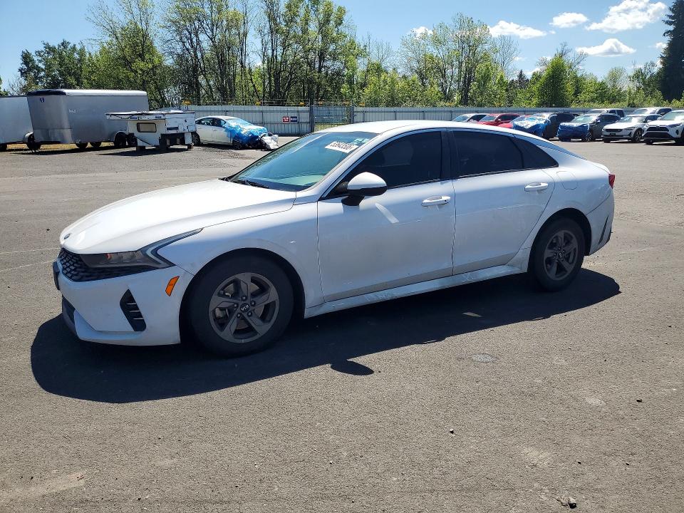 2021 KIA K5 — VIN 5XXG14J21MG023603