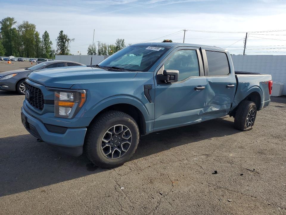 2023 FORD F150 — VIN 1FTEW1EP4PKD34661
