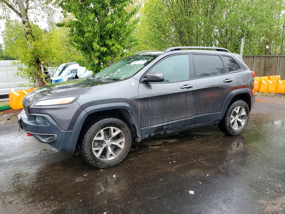 2016 JEEP CHEROKEE — VIN 1C4PJMBSXGW164008