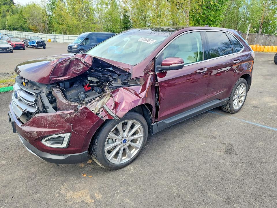2018 FORD EDGE — VIN 2FMPK4K84JBB73390
