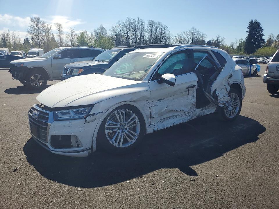 2018 AUDI Q5 — VIN WA1BNAFY3J2010521