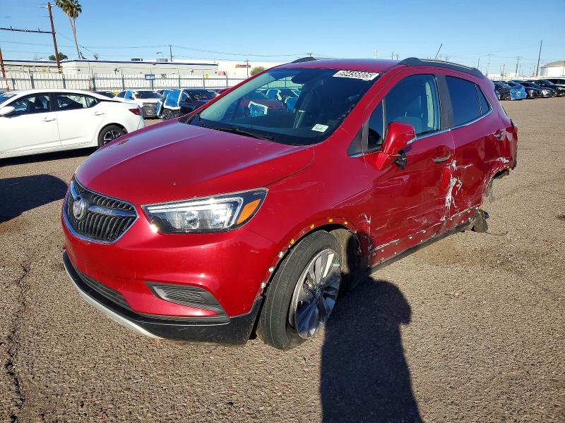 2019 BUICK ENCORE PRE — VIN KL4CJASB7KB792700