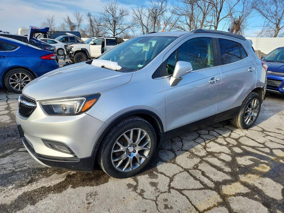 2017 BUICK ENCORE SPO — VIN KL4CJ1SB6HB039832