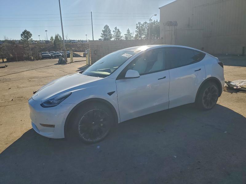 2021 TESLA MODEL Y — VIN 5YJYGDEE9MF112460