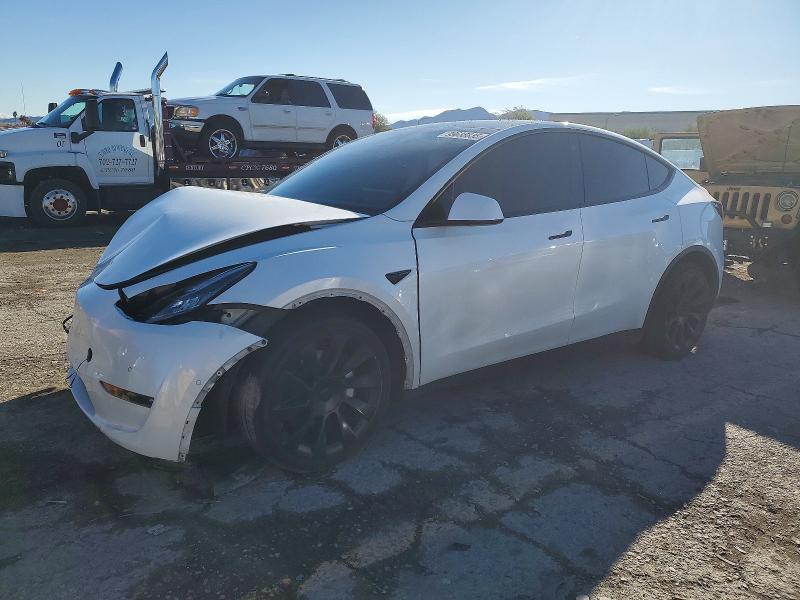 2021 TESLA MODEL Y — VIN 5YJYGDEEXMF269821