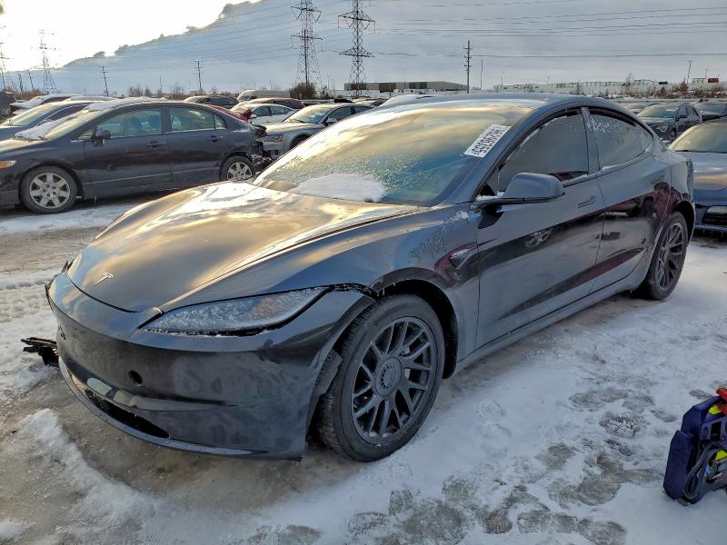 2025 TESLA MODEL 3 — VIN 5YJ3E1EB7SF938614