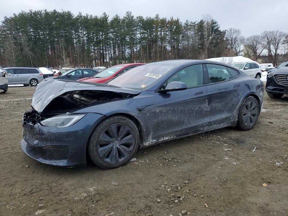 2022 TESLA MODEL S — VIN 5YJSA1E59NF491984