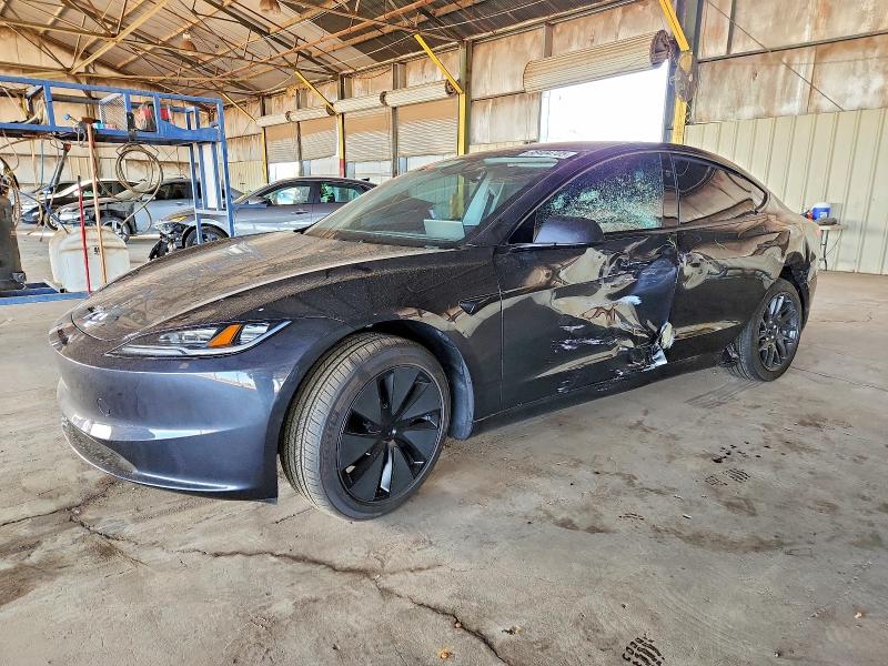 2025 TESLA MODEL 3 — VIN 5YJ3E1EA7SF076891