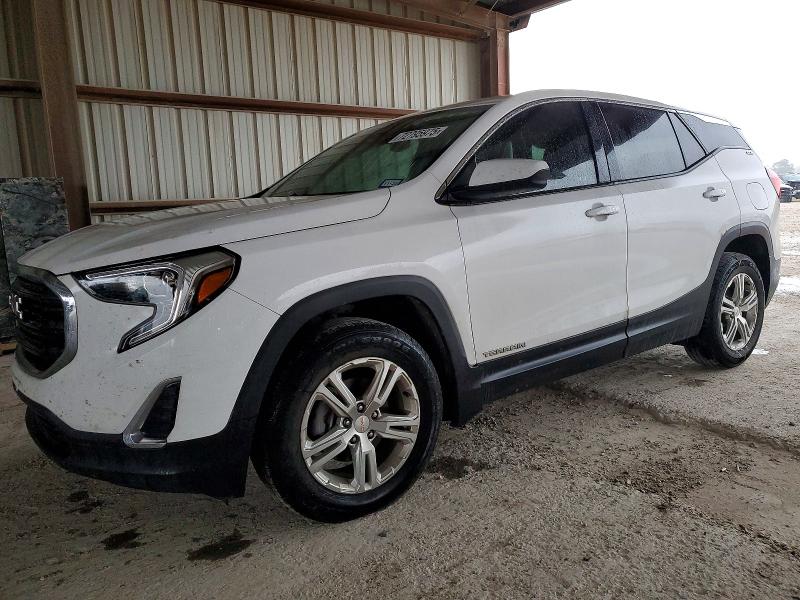 2020 GMC TERRAIN SL — VIN 3GKALMEV7LL336733